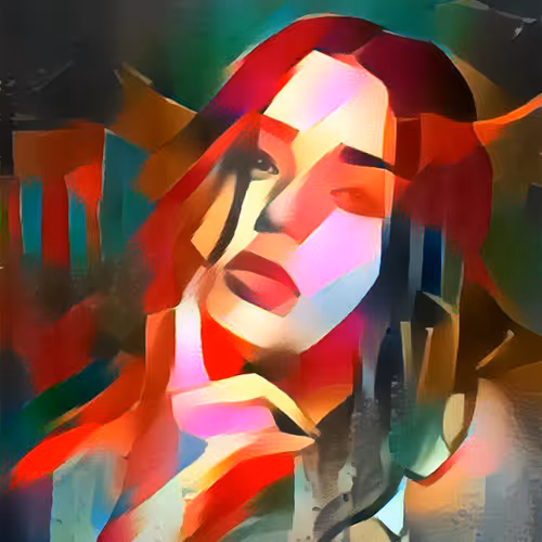 Crypto Cubism