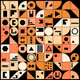 Geo Squares #046