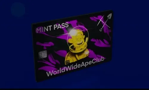 World Wide Ape Club Mint Passes