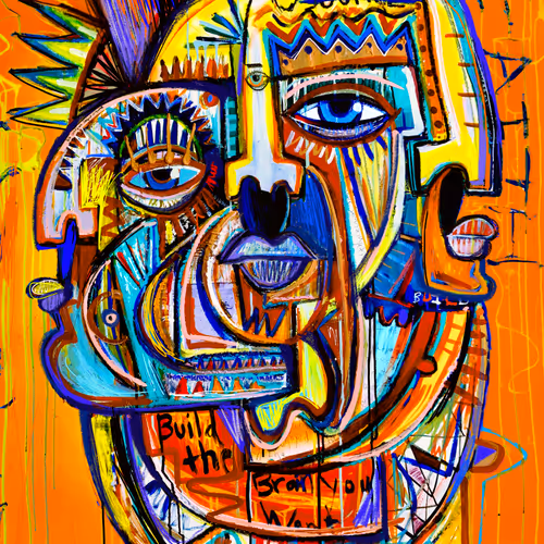 Leap of Faith (Orange)