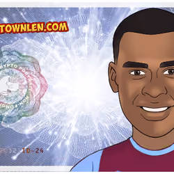 Canning Town Len Crypto Portrait Number 024