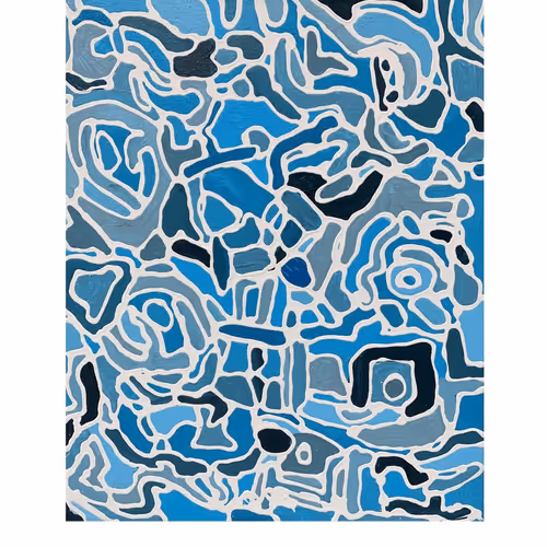 Collectors of Large Physical Paintings by Michael Sadowsky