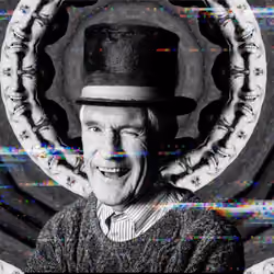 Timothy Leary - 6/28/1991- 3D - TFANFT Variant #2