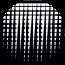 Hypersphere Cut by Right Triangle