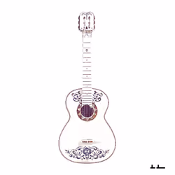 GUITAR PIXAR COCO