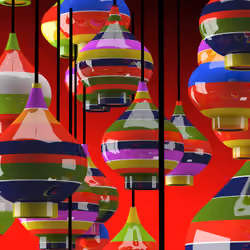 Spinning Tops ART #09