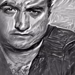 John Belushi / The Blues Brothers Art