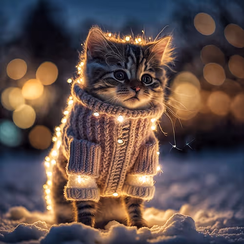 Animal Winter Wonderland