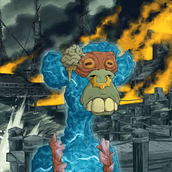 Sea Ape #2099
