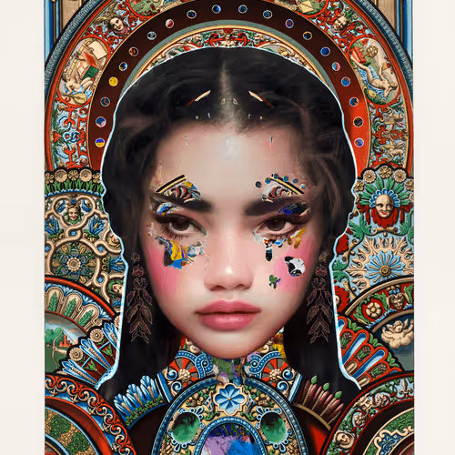 Claire Silver Editioned Work