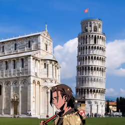 Bobu in Pisa