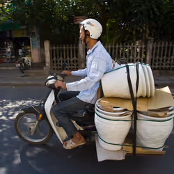 Bikes of Burden # 115. Pots.