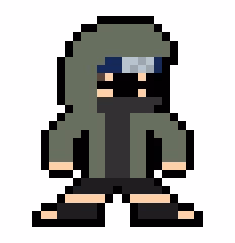 Pixel Naruto Arts BGfPfr8go1