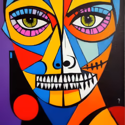 Face #001