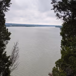 High Up River View