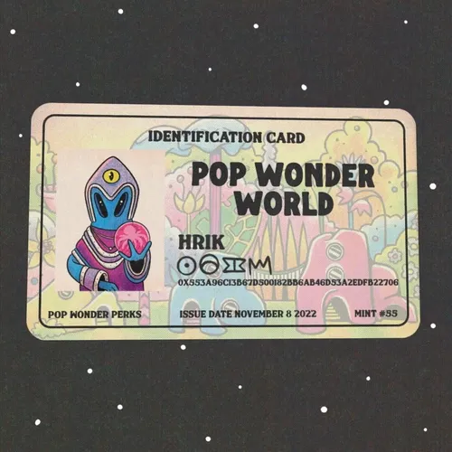 Pop Wonder Perks