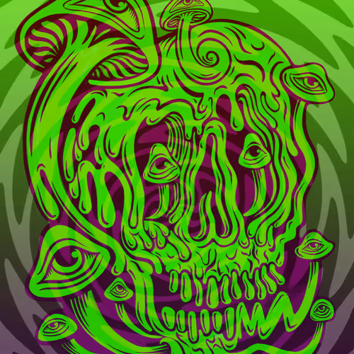 Monster Mush Skull 