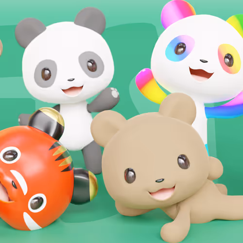 3d Leelee Items