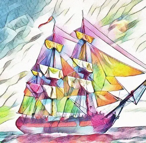 Above The Waves #3 - Pirate Ship (3 of 10)