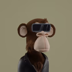 3D Bored Ape Club #22
