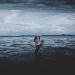 Sinking Hand