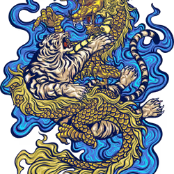 Tiger vs Dragon