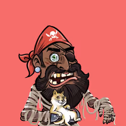PTBC Pirate #8181