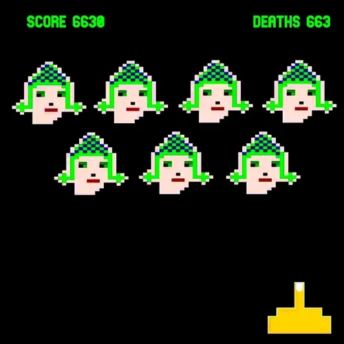 DEATH PUNK 260 (Punk Invaders)