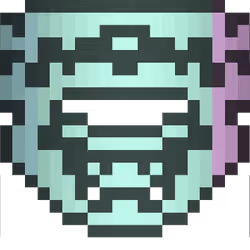 Pixel Viking Helmet #96