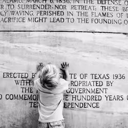 John at the Alamo
