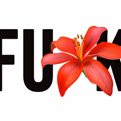 Instead of Fuck, Say Flower