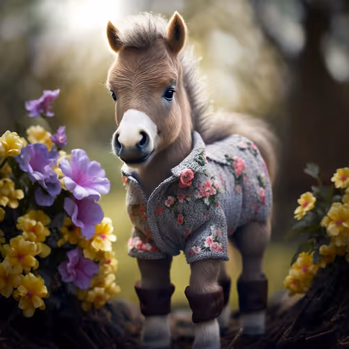 Springtime Animal Wonderland