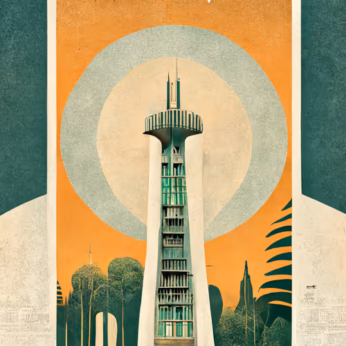 Futuristic Conceptual Architecture