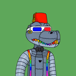 Byteosaurus #3671