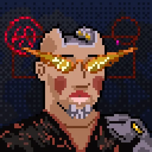 Pixel Cyberpunkz