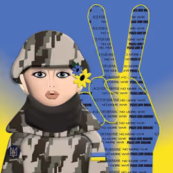 Meta Women Peace for Ukraine #2 
