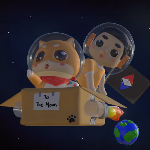 Space Baby Shiba
