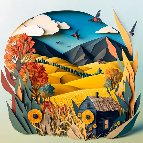 Paperscapes