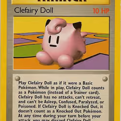 Clefairy Doll 