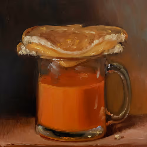 Grilled Cheese & Tomato Soup no.2