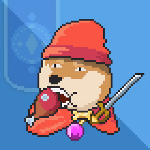 #446 Blocky Doge: Guilds