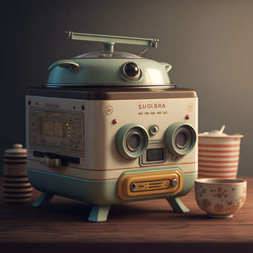 ＃2 rice cooker