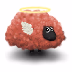 Angel_Sheep JG-Token_Sheep #30