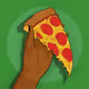 Pizza Hand #26
