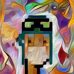 Picasso Old Punk #030