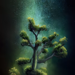 Radiated Tree