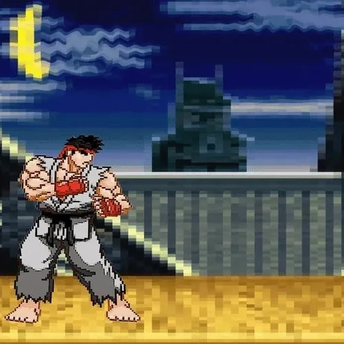 Pixel Ryu (with music)