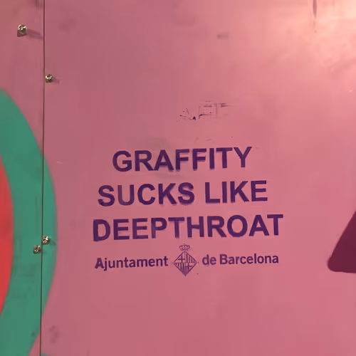 Graffity sucks like Deepthroat