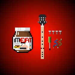 G.Token #0076 "Fuckin'meat" DIY