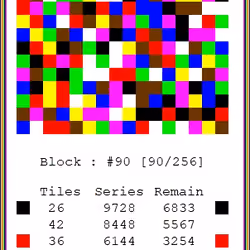 series #1, block #90